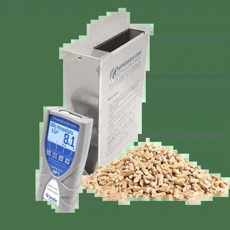 Wood Pellet Moisture Meter 